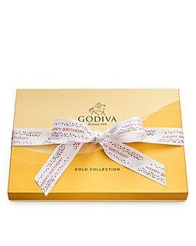 Godiva® - Happy Birthday Gold Gift Box