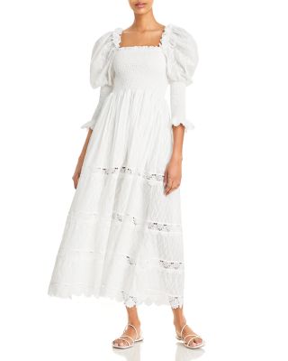 white dress bloomingdales