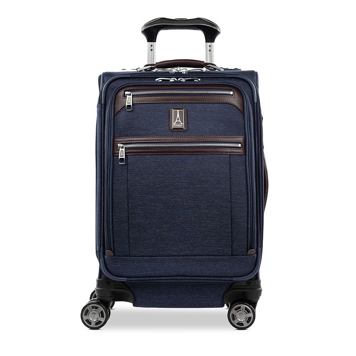 Travelpro Platinum Elite Limited Edition 21" Carry-on Spinner In True Navy