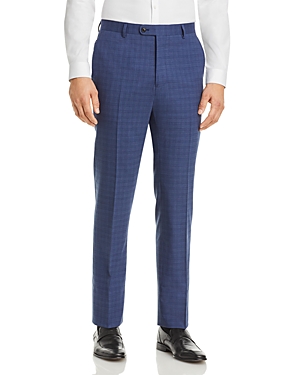 John Varvatos Star Usa Bleecker Plaid Slim Fit Suit Pants