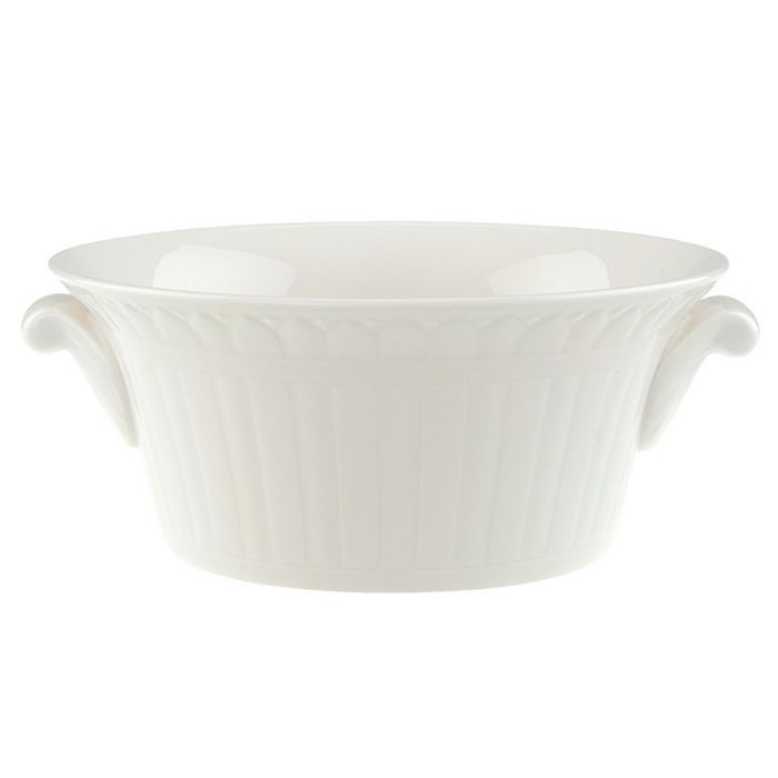 Villeroy & Boch Cellini Cream Soup Cup In White