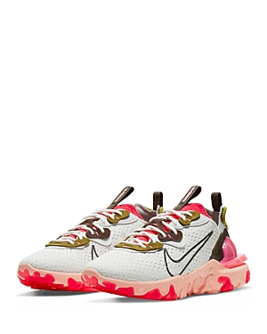 NIKE WOMEN'S REACT VISION LOW TOP RUNNING SNEAKERS CI7523