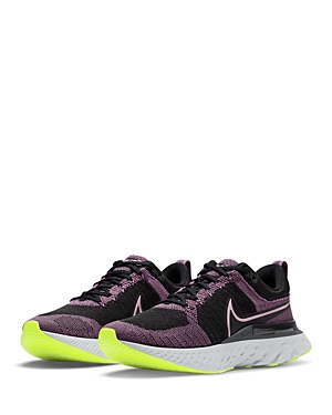 NIKE WOMEN'S REACT INFINITY RUN FLYKNIT 2 RUNNING SNEAKERS,CT2423