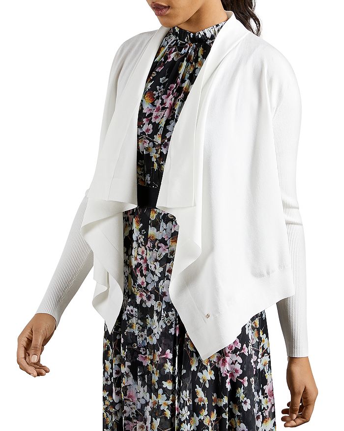 Ted baker waterfall cardigan outlet