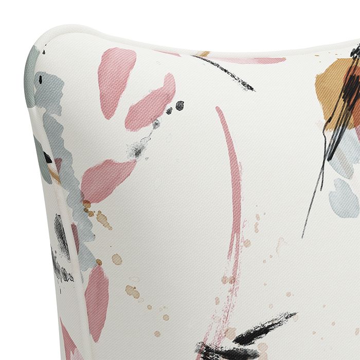 Shop Sparrow & Wren Down Pillow In Painter Blush, 20 X 20 In Painter Blush Multi