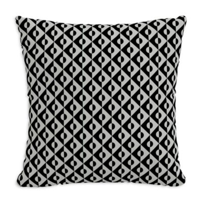 Sparrow & Wren - Outdoor Pillow in Mod Diamond, 18" x 18"