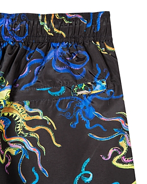 Ps Paul Smith Octopus Print Swim Shorts
