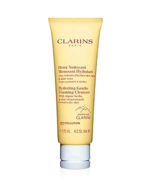 Clarins Hydrating Gentle Foaming Cleanser with Aloe Vera 4.2 oz.