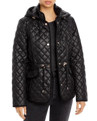 kate spade new york Hooded Quilted Jacket | Bloomingdale's