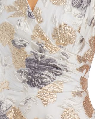 Eliza J Eliza Floral A-Line Sleeveless Dress | Bloomingdale's Women