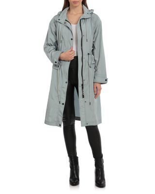 eileen fisher raincoat