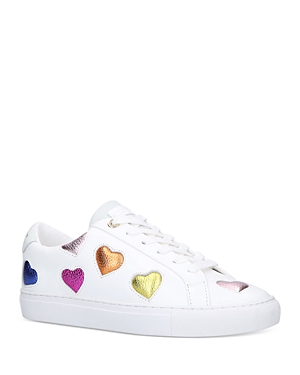 Kurt Geiger Women's Lane Love Low Top Sneakers In Multi