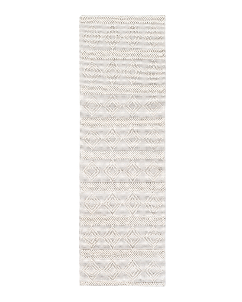 Surya Hygge Hyg-2302 Runner Area Rug, 2'6 X 8' In White