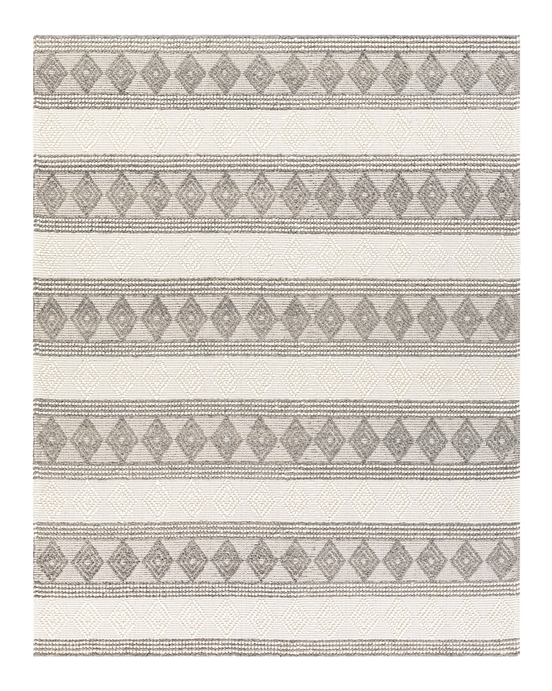 Surya Hygge Hyg-2300 Area Rug, 8' X 10' In Charcoal