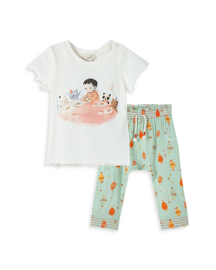 Peek X Dreamworld Girls' Birthday Party Top & Trousers Set Baby In