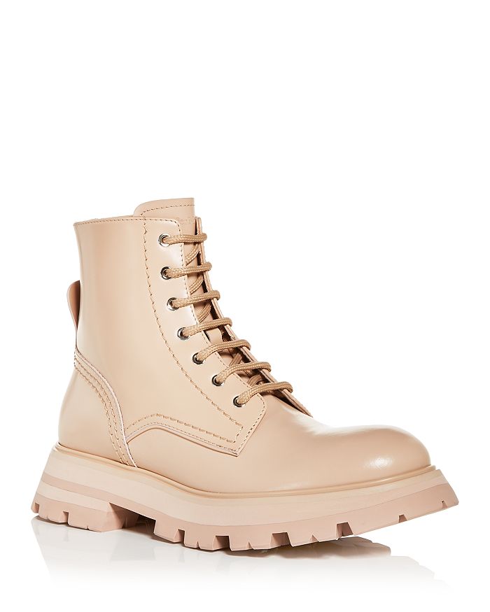 Alexander mcqueen top platform boots