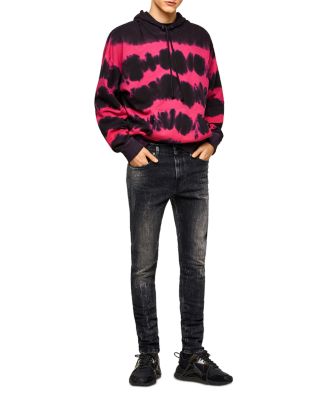 Diesel D-AMNY-Y Skinny Fit Jeans in Black Denim | Bloomingdale's