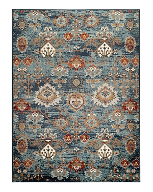 Amer Rugs Allure Alice 5'1" X 7'6" Area Rug In Teal/ Blue