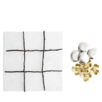Dogwood Tic Tac Toe Set