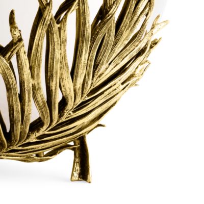 Palm Centerpiece Bowl