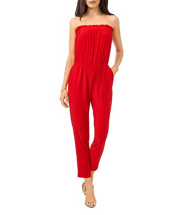 1.STATE Strapless Jumpsuit | Bloomingdale's