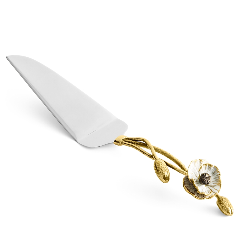 Michael Aram Anemone Cake Server