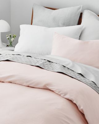 680TC Supima SateenDuvet Cover, Full/Queen - Exclusive