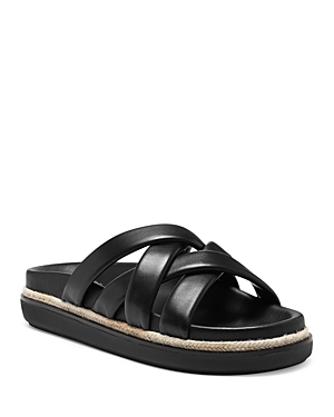 VINCE CAMUTO WOMEN'S CHAVELLE SLIP ON SANDALS,VC-CHAVELLE