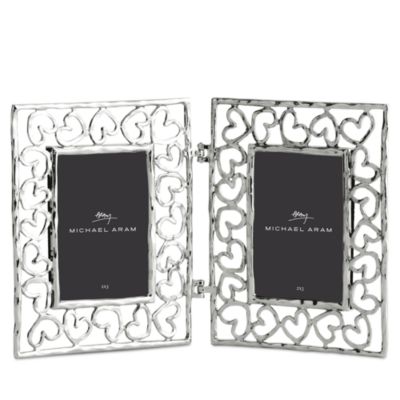 Michael Aram Heart Hinged Frame, 2 x 3