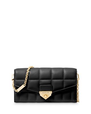 michael kors quilted wallet