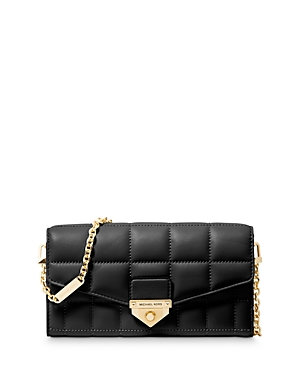 Michael Michael Kors Large Quilted Chain Wallet