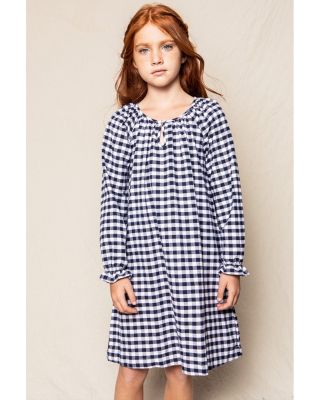 Girls' Delphine Gingham Nightgown - Baby, Little Kid, Big Kid