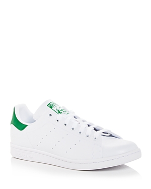 Adidas Originals Stan Smith 80s Low-top Sneakers In White/green