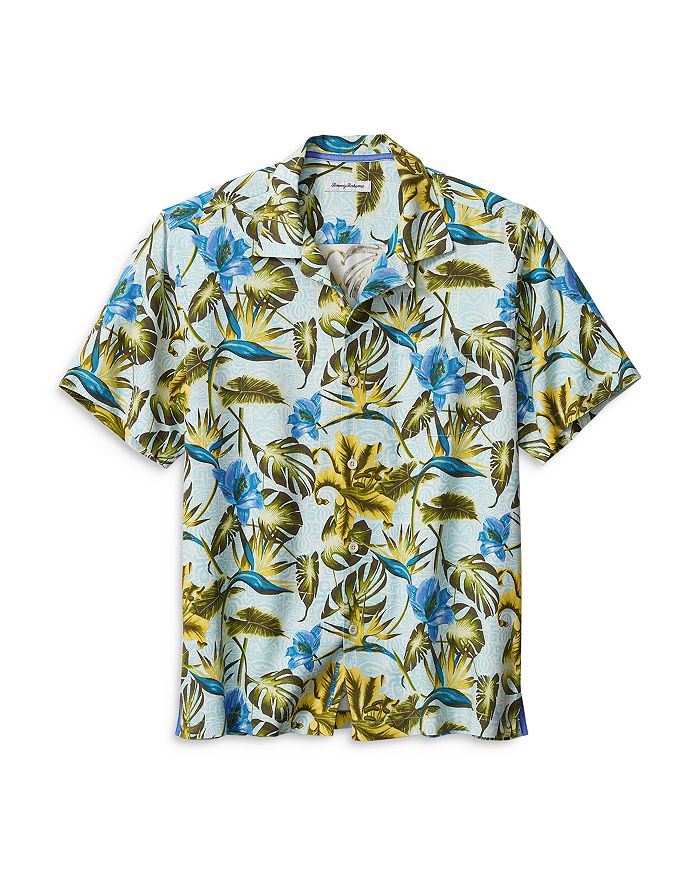 Tommy Bahama Tikis in the Tropics Silk Camp Shirt | Bloomingdale's
