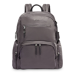 Tumi Voyageur Carson Backpack In Iron/black