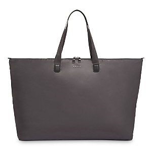 Tumi Voyageur Just In Case Tote In Iron/black