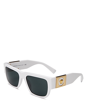 VERSACE MEN'S SQUARE SUNGLASSES, 56MM,VE440656-XM