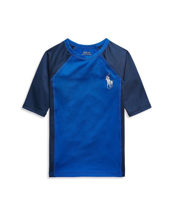 Ralph Lauren Boys' Color Blocked Rash Guard Little Kid Bloomingdale's
