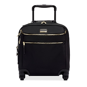 Shop Tumi Voyageur Oxford Compact Carry-on In Black/gold