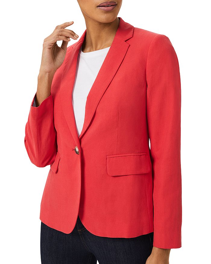 Hobbs store red jacket