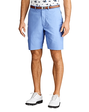 Polo Ralph Lauren Rlx Ralph Lauren 9-inch Classic Fit Golf Shorts In Blue