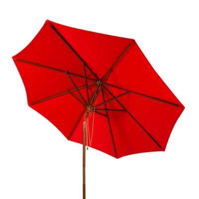 Bethany 9 Ft Wooden Umbrella