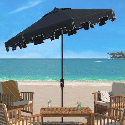 Zimmerman 11 Ft Crank Market Umbrella