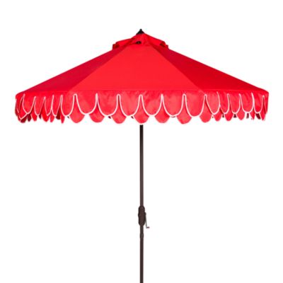 Elegant Valance Umbrella Collection