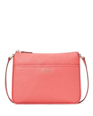 Kate Spade New York Run Around Medium Pebbled Leather Crossbody ...