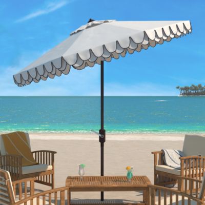 Elegant Valance Umbrella Collection