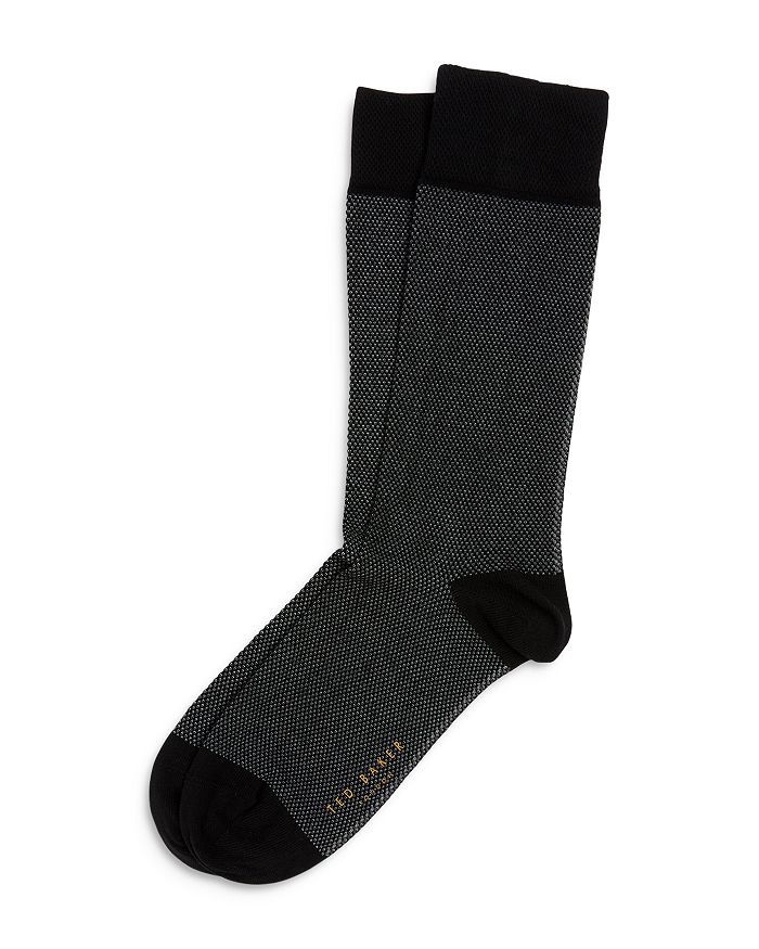 Ted Baker Mxs Multi Stripe Socks In Gray