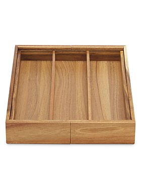 Neat Method - Expandable Cooking Utensil Wood Drawer Insert