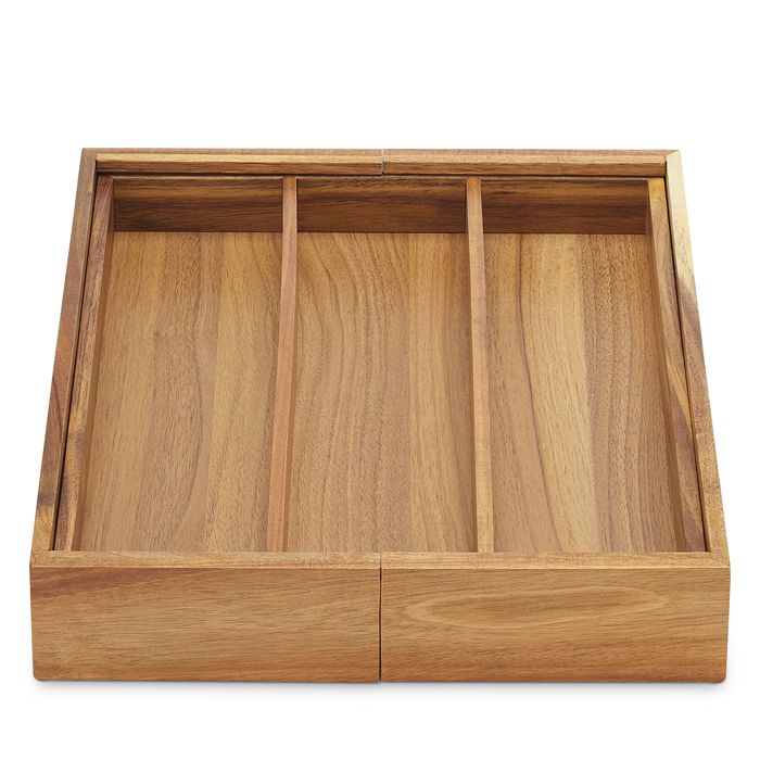 Neat Method Expandable Cooking Utensil Wood Drawer Insert Bloomingdale's
