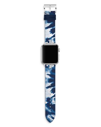 Tory Burch Logo Strap for Apple Watch®, 38-40mm | Bloomingdale's